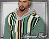 ae~Striped Hoodie