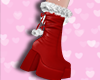 ♡ xmas boots ♡