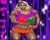 Skin Tight Bottoms Orang