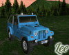 Summer Jeep~BlueAnimated