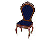 drawingroom chair dkblue