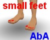 [aba]small feets female