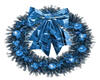 *A*Blue Wreath