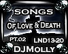 Songs Of love & Death P2