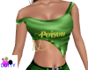 poison green top