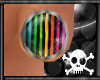 !  Rainbow Ear Plugs F
