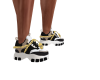 (SS)Gold Chains Sneakers