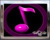 Pink Neon Music Sign