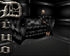 Black Leather couch [D]