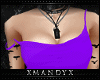 xMx:Relaxed Purple Tank