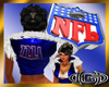 Ladies NFL Giants Hoody