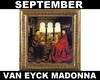 (S) Van Eyck Madonna