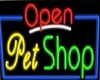 Pet Shop Sign