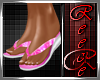 {RC}Rose kini flip flop