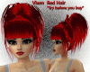 Red Vixen hair