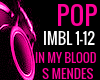 IN MY BLOOD SHAWN MENDES