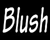 [Belle] Blush 3d sign