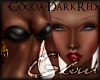 glow`cocoa darkred