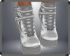 [A]Lea Boots Silver