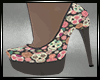 ♛SugarSkull StocknHeel