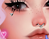 L|hearts piercing`e