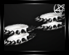 KC* White Spikes