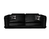 NA-Poseless Black Sofa