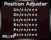 Position Adjuster (F)