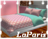 (LA) Paris Pink Bed 