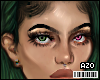 Unisex Eyes |Green/Pink