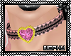 Pink Saphire Collar