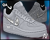 Ghost Grey Off/White 'F