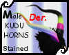 Der. Kudu Horns M