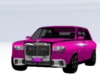 Pink Cat Rolls Royce