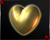 f Gold Heart