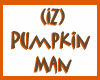 (IZ) Pumpkin Man (GA)