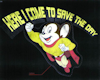 Animated Mighty Mouse