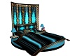 bc's Blue Elegance Bed