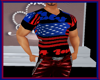 Patriotic Muscle Shirt