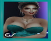 GS Teal Bustier