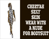 Cheetah Sexy Skin READ