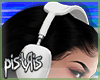 Headphones - White F