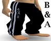 [BA] 4X0 pants