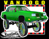 VG Lime DONK Car Tall