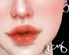 Lip poppy Gloss Orange