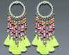 Earrings color ARTE
