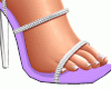 Diana Purple Heels