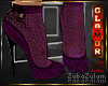 zZ Sock Boots Purple