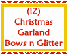 Garland Bows n Glitter