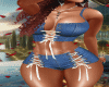 INITIO Ouftit Denim Set